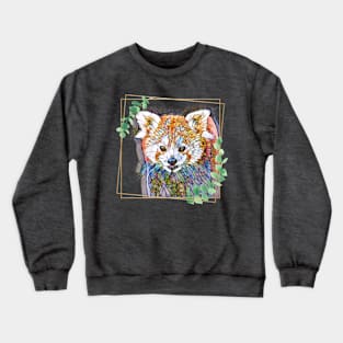 Red panda Crewneck Sweatshirt